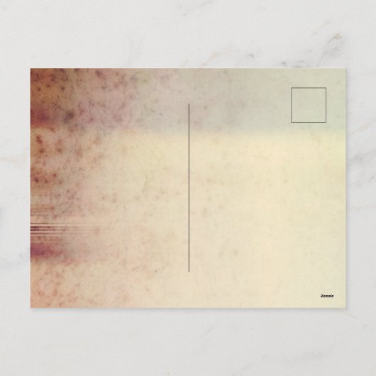 Freaky Halloween gemaskerde figuren Feestdagenkaart (Achterkant)