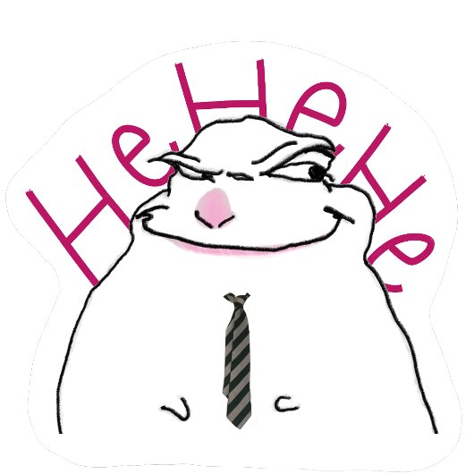 freaky hamster meme sticker