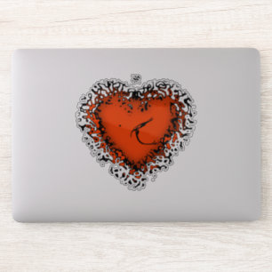 Freaky-hart v4.2-sticker sticker
