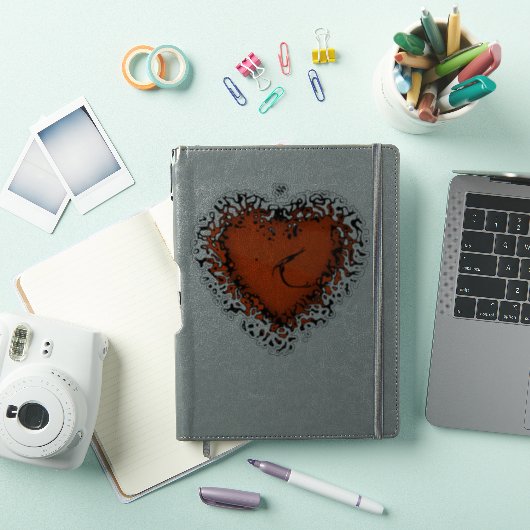 Freaky-hart v4.2-sticker sticker (iPad Cover)