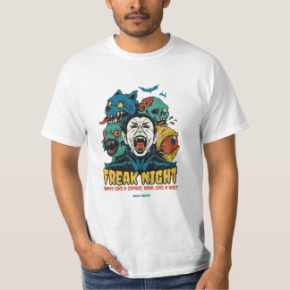 Freaky Horror Night T-shirt
