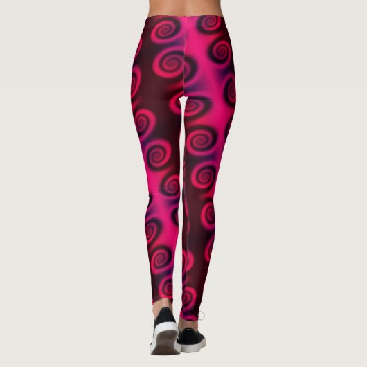 Freaky leggings Halloween 2025 (Achterkant)
