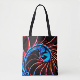 Freaky Nautilus Tote Bag