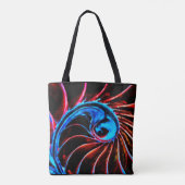Freaky Nautilus Tote Bag (Achterkant)