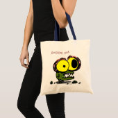 Freaky Pea Boodschappentas Tote Bag (Voorkant (product))