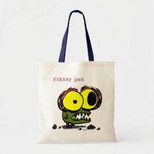 Freaky Pea Boodschappentas Tote Bag