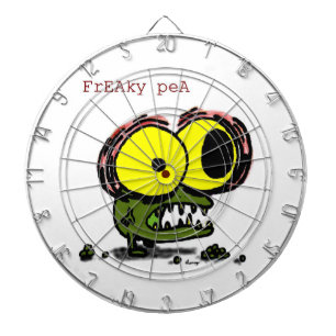 Freaky Pea Dartboard Dartbord