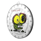 Freaky Pea Dartboard Dartbord (Voorkant Rechts)