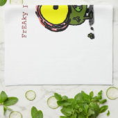 Freaky Pea Kitchen Towel Theedoek (Gevouwen)