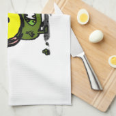 Freaky Pea Kitchen Towel Theedoek (Quarter Fold)