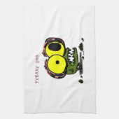 Freaky Pea Kitchen Towel Theedoek (Verticaal)