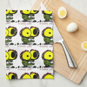 Freaky Pea Kitchen Towel Theedoek (Quarter Fold)
