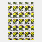 Freaky Pea Kitchen Towel Theedoek (Verticaal)