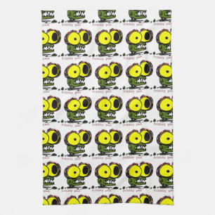 Freaky Pea Kitchen Towel Theedoek