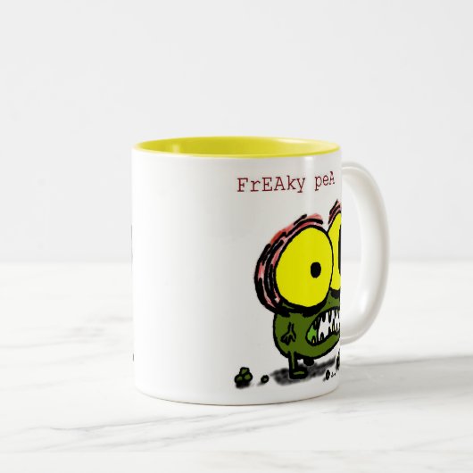 Freaky Pea Mok (Voorkant rechts)