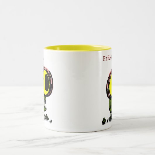 Freaky Pea Mok (Center)