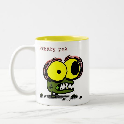 Freaky Pea Mok (Links)