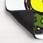 Freaky Pea Mousepad Muismat (Hoek)