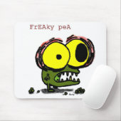 Freaky Pea Mousepad Muismat (Met muis)