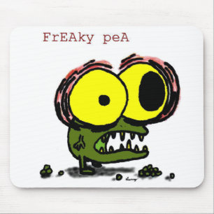 Freaky Pea Mousepad Muismat