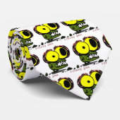 Freaky Pea Necktie Stropdas (Opgerold)