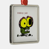 Freaky Pea Ornament (Rechts)