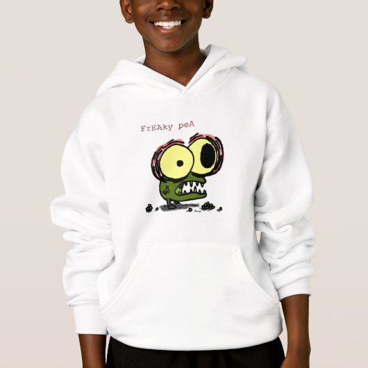 Freaky Pea-Shirten (Voorkant)