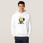 Freaky Pea-Shirten Hoodie (Voorkant volledig)