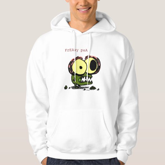 Freaky Pea-Shirten Hoodie (Voorkant)