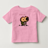Freaky Pea-Shirten Kinder Shirts (Voorkant)