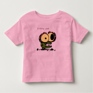 Freaky Pea-Shirten Kinder Shirts