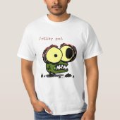 Freaky Pea-Shirten T-shirt (Voorkant)
