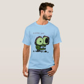 Freaky Pea-Shirten T-shirt (Voorkant volledig)