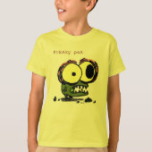 Freaky Pea-Shirten T-shirt (Voorkant)