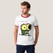 Freaky Pea-Shirten T-shirt (Voorkant volledig)