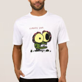 Freaky Pea-Shirten T-shirt (Voorkant)