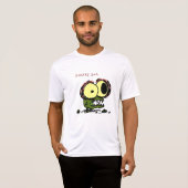 Freaky Pea-Shirten T-shirt (Voorkant volledig)