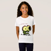 Freaky Pea-Shirten T-shirt (Voorkant volledig)