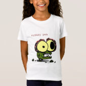 Freaky Pea-Shirten T-shirt (Voorkant)