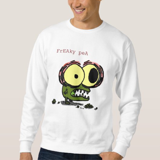 Freaky Pea-Shirten Trui (Voorkant)