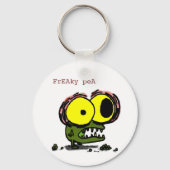 Freaky Pea Sleutelhanger (Voorkant)