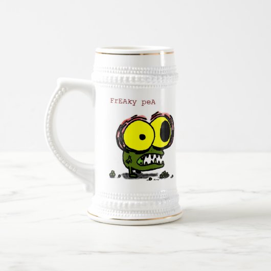 Freaky Pea Stein Bierpul (Links)