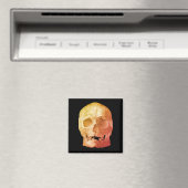 Freaky Skull Magnet (Insitu (Vaatwasser))