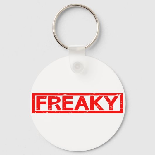 Freaky Stamp Sleutelhanger (Voorkant)
