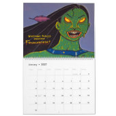 Freaky Things Kalender (Jan 2027)
