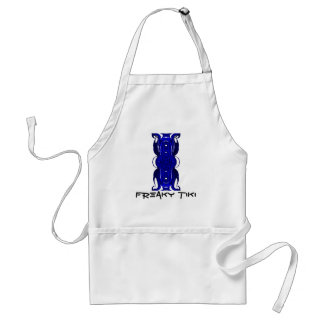 FREAKY TIKI APRON STANDAARD SCHORT