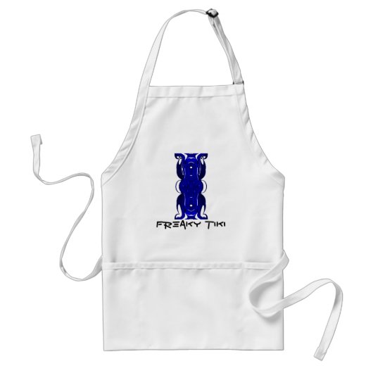 FREAKY TIKI APRON STANDAARD SCHORT (Voorkant)