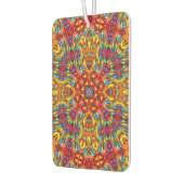 Freaky Tiki Red Fractal Kaleidoscope Luchtverfrisser (Links)