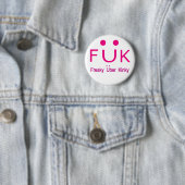 Freaky Uber Kinky Ronde Button 5,7 Cm (In situ)