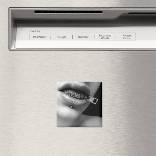 Freaky zip it magneet (Insitu (Vaatwasser))